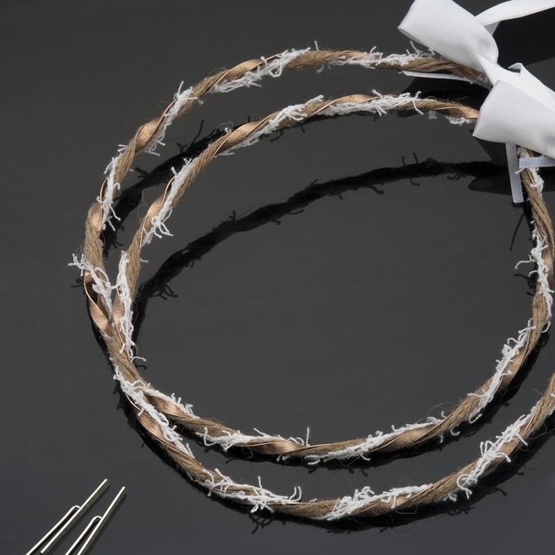 Επάργυρα Στέφανα Γάμου